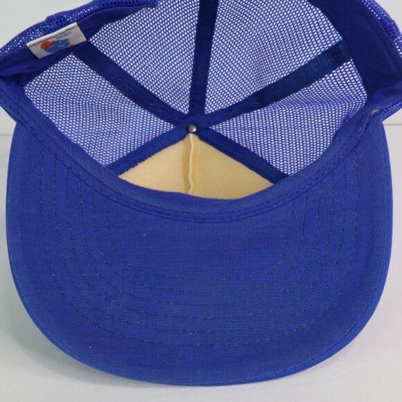 Vintage Jack Cole Trucking Hat Mens Mesh Trucker Adjustable Snapback M/L - Picture 5 of 11